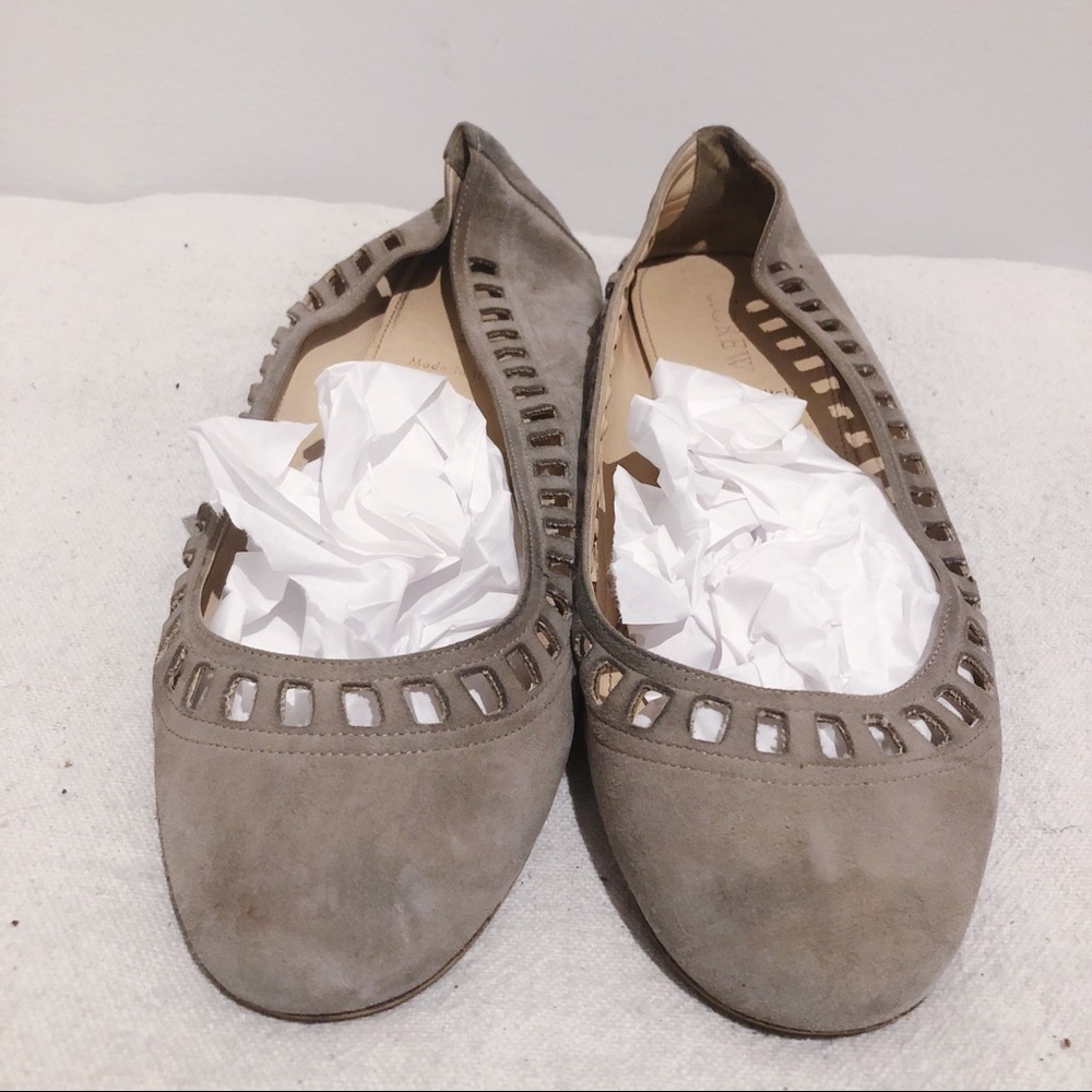 J.Crew Leather Flats